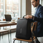 Sac à Dos Ordinateur Ultra-fin Noir 15,6 pouces