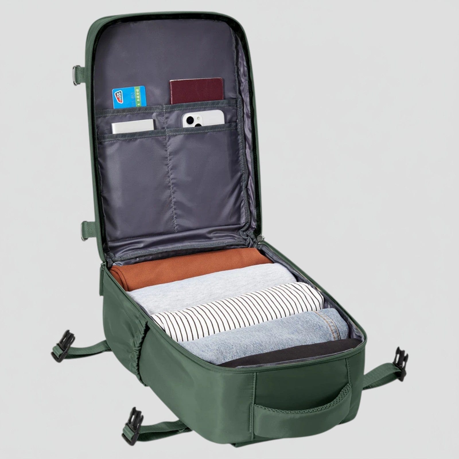 Sac à dos ordinateur voyage 40x28x17cm - Bagage cabine multifonction