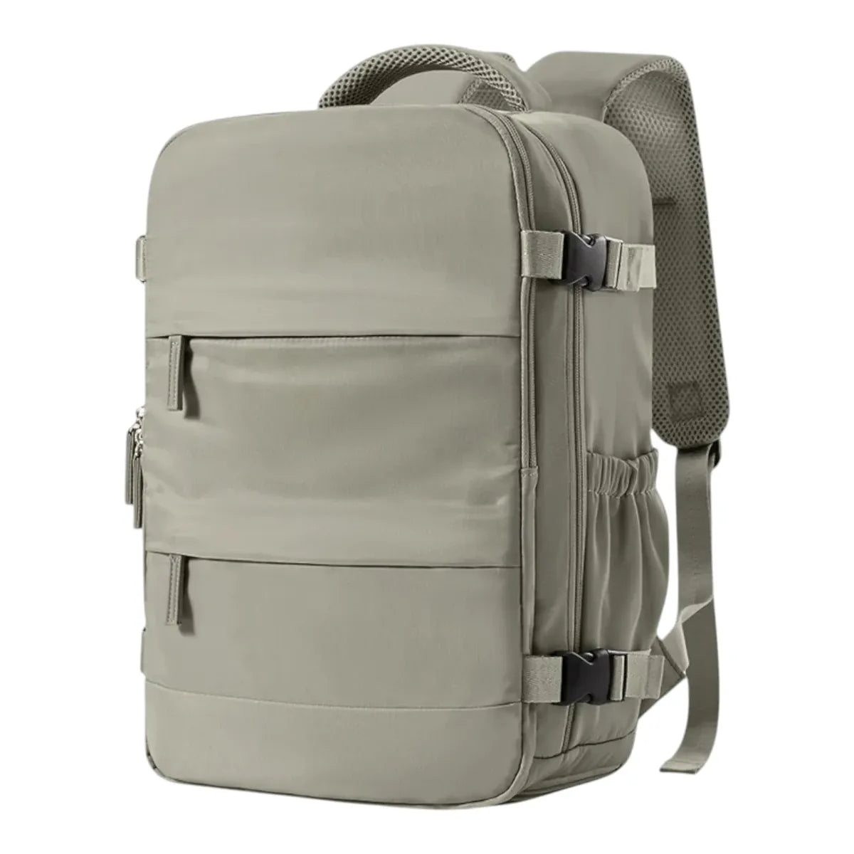 Sac à dos ordinateur pour homme Nomad Pro 40 en version gris sable.