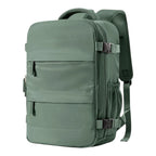 Sac à dos ordinateur pour homme Nomad Pro 40 coloris vert sauge en vue de face.