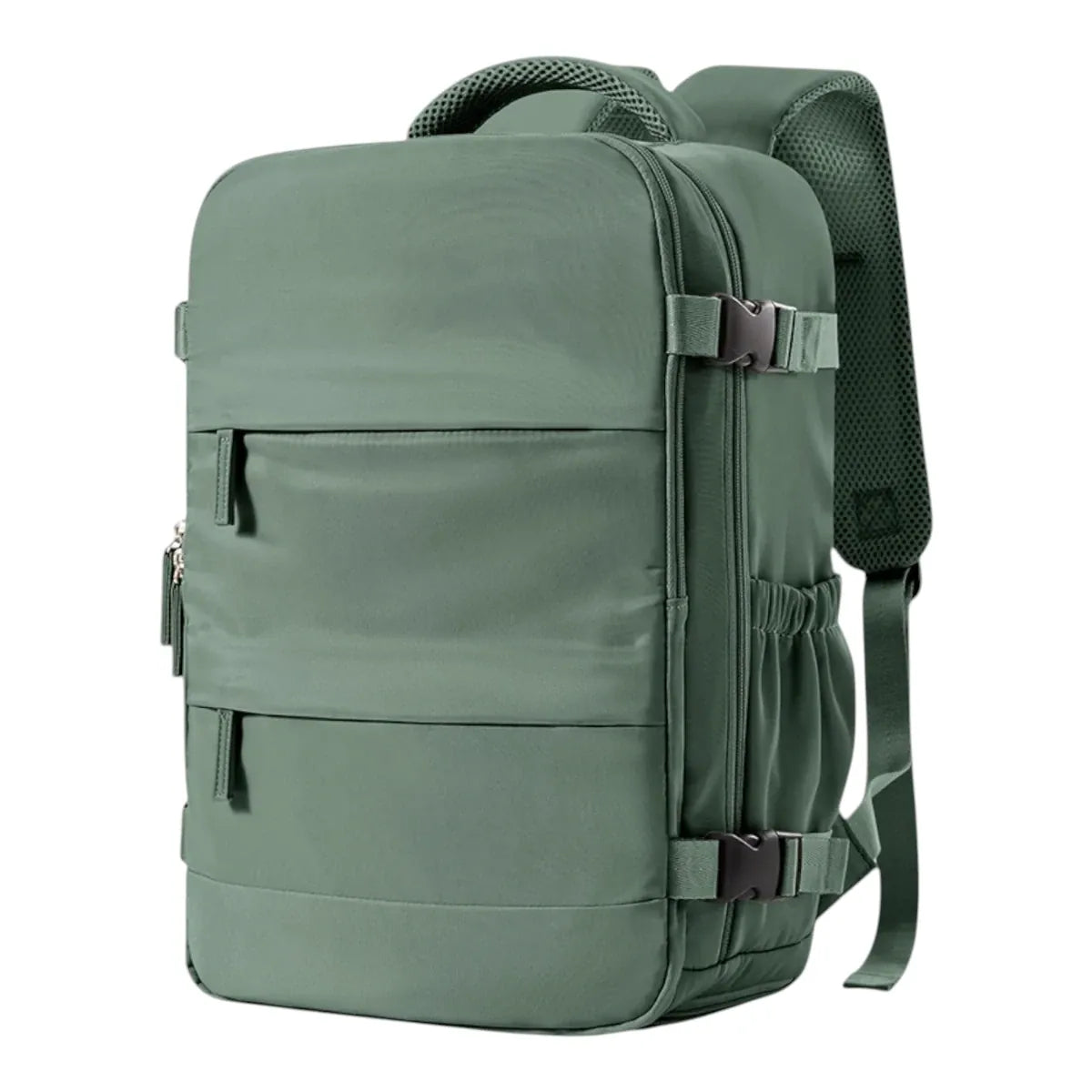 Sac à dos ordinateur pour homme Nomad Pro 40 coloris vert sauge en vue de face.