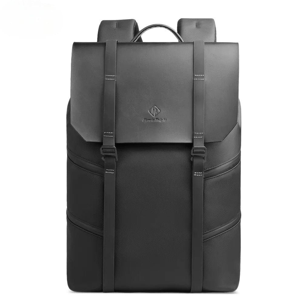 Sac à dos ordinateur Homme Vanguard Elite 15 coloris noir au design épuré et professionnel.