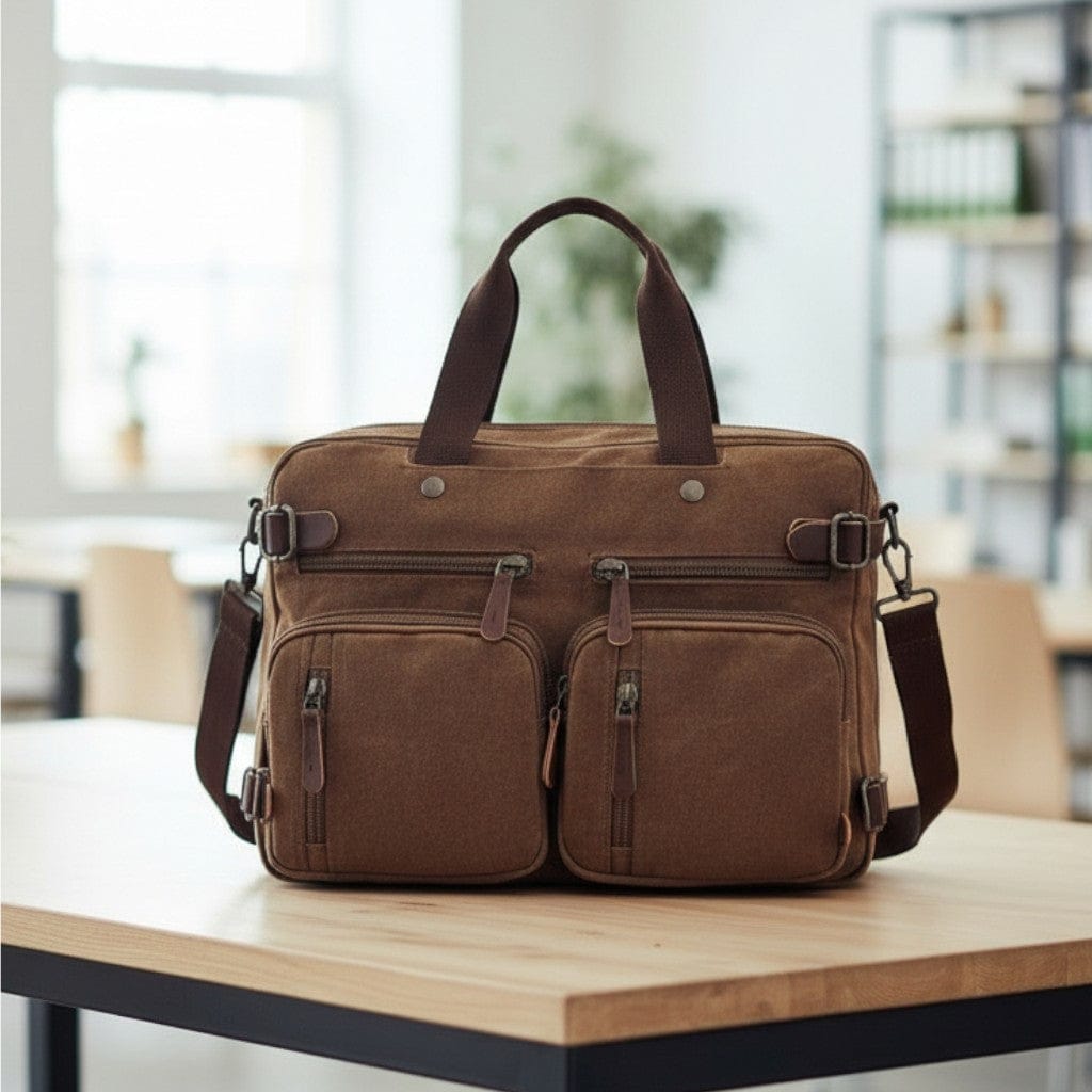 Sac Ordinateur Pour Homme Business - Sacoche Convertible 11-17 Pouces