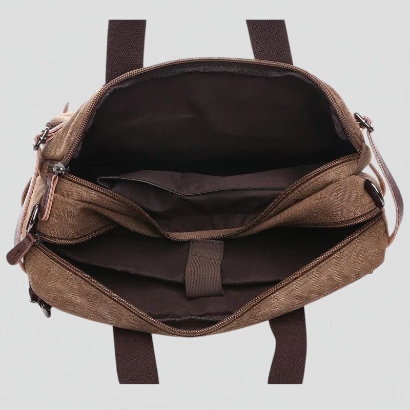 Sac Ordinateur Pour Homme Business - Sacoche Convertible 11-17 Pouces