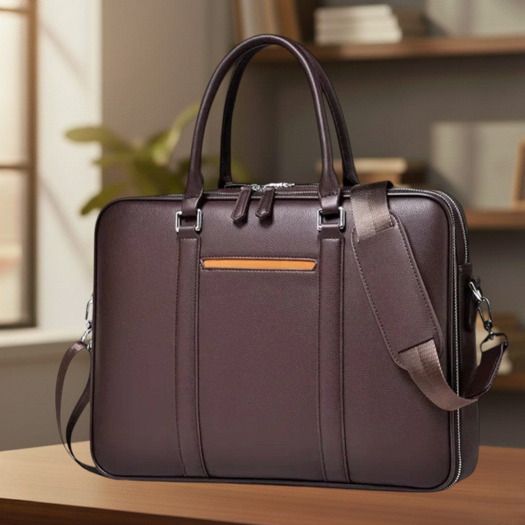 Sacoche 0rdinateur Pour Homme - Style Business 13 À 16 Pouces