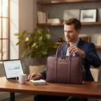 Sacoche 0rdinateur Pour Homme - Style Business 13 À 16 Pouces