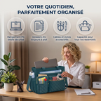 Bénéfices clés et organisation quotidienne de la sacoche ordi femme Versalia