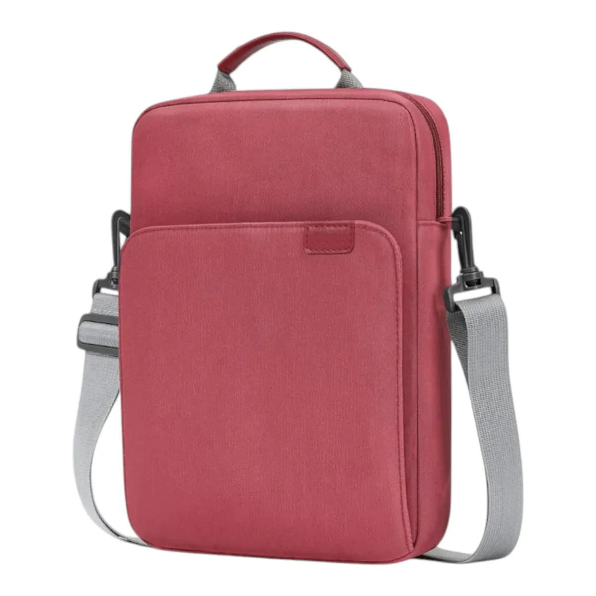Bagage cabine professionnel et sacoche Egyal couleur rouge bordeaux.