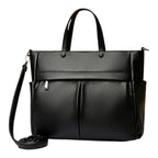Sacoche ordinateur pour femme Optima couleur noir