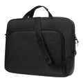 Sacoche ordinateur pour homme Lineo couleur noir sur fond blanc