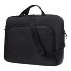 Sacoche ordinateur pour homme Lineo couleur noir sur fond blanc
