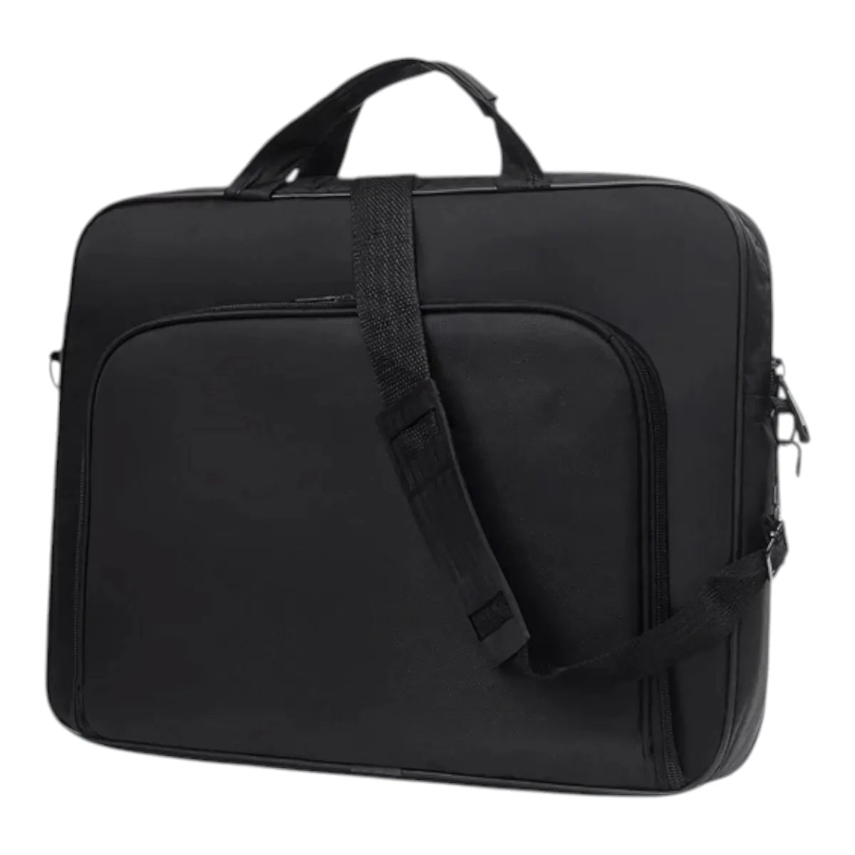 Sacoche ordinateur pour homme Lineo couleur noir sur fond blanc