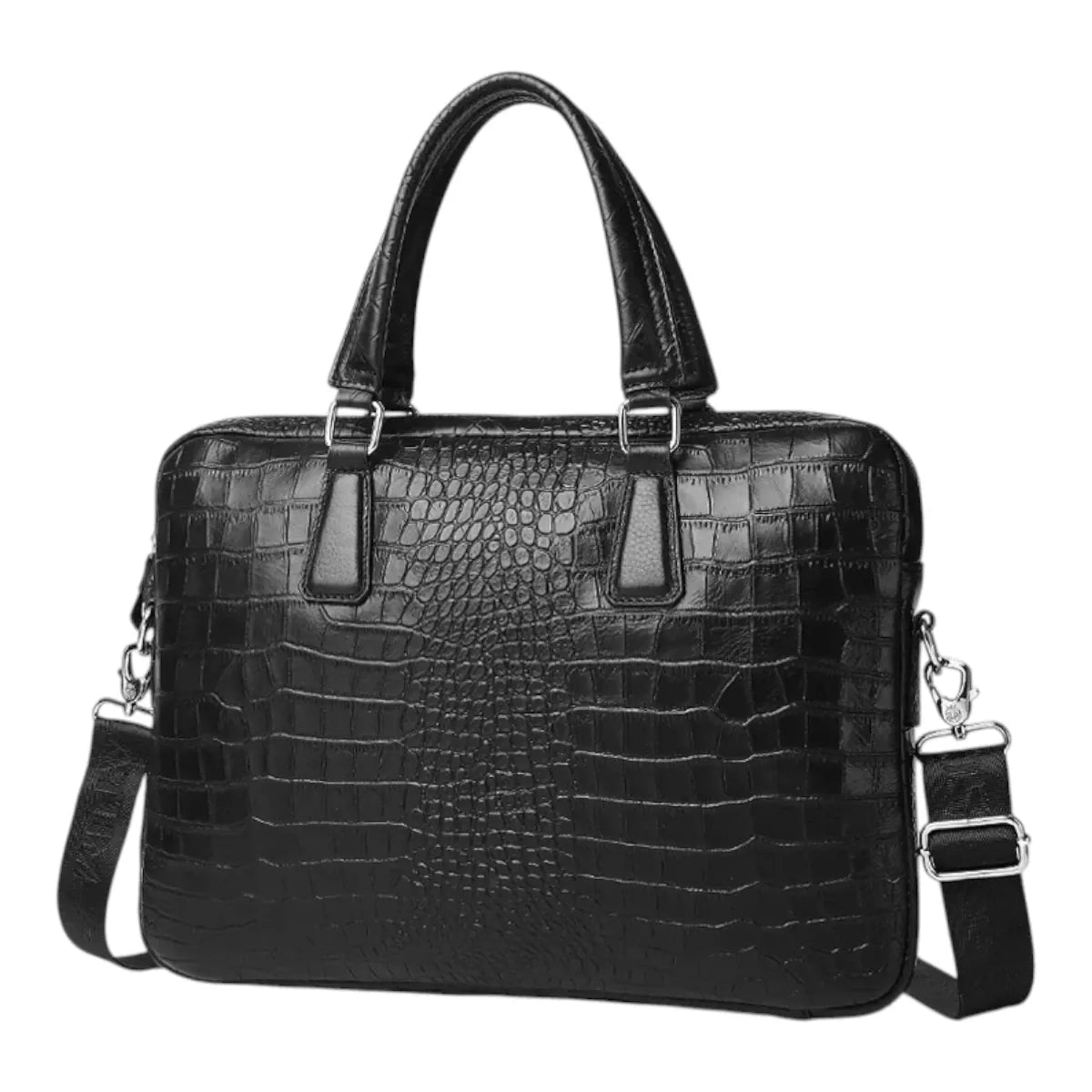 Sacoche ordinateur homme Scalis noir