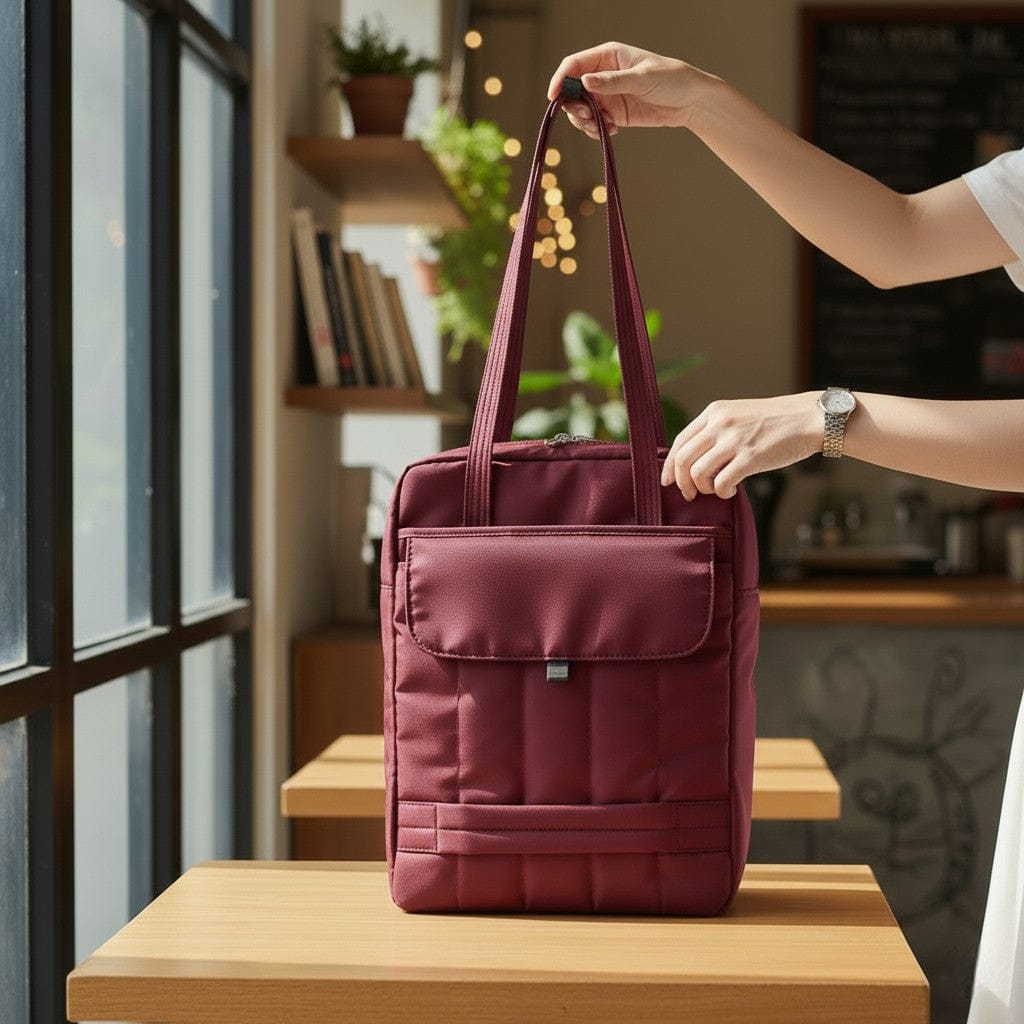 Sacoche Ordinateur Pour Femme 13-15.6" | Bandoulière Matelassé Anti-Choc