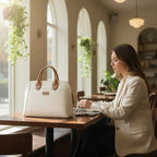 Sacoche Ordinateur Pour Femme Business Canvas - Protection Premium 13 à 16 Pouces