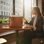 Sacoche Ordinateur Pour Femme Cuir Synthétique Élégant 13 à 16 Pouces