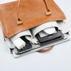 Sacoche Ordinateur Pour Femme Cuir Synthétique Élégant 13 à 16 Pouces