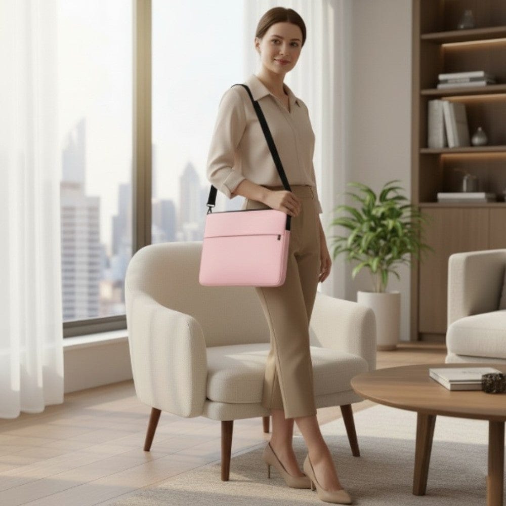 Sacoche Ordinateur Pour Femme Élégant - Protection Premium 13 à 17 Pouces