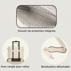 Sacoche Ordinateur Pour Femme - Imperméable avec Protection Airbag Intégrée