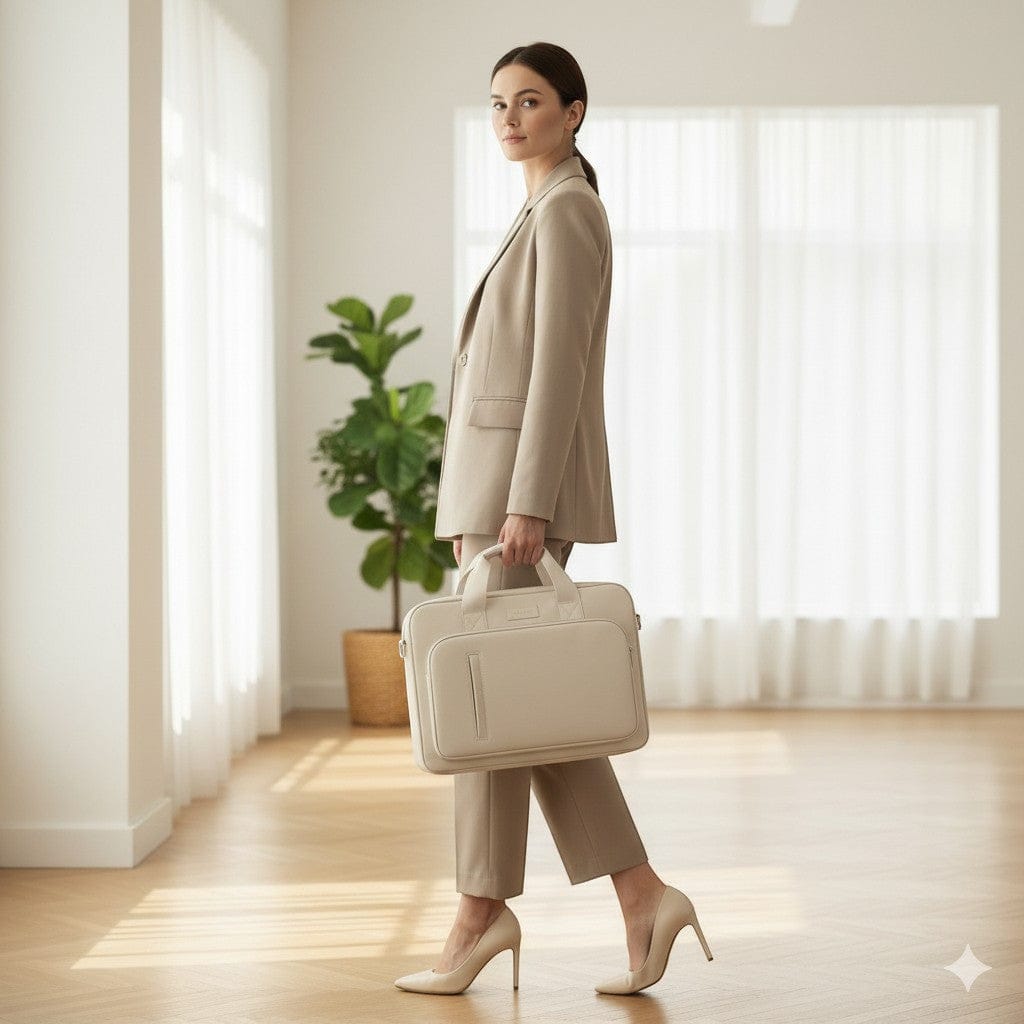 Sacoche Ordinateur Pour Femme - Imperméable avec Protection Airbag Intégrée