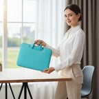 Sacoche Ordinateur Pour Femme Polyester 15 à 17 Pouces - Sac PC Portable Léger