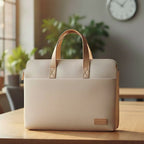 Sacoche Ordinateur Pour Femme - Style Elégant & Protection Premium 13 à 15,6 Pouces