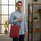 Sacoche Ordinateur pour Homme 9 à 13 Pouces - Protection et Style Professionnel