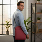 Sacoche Ordinateur pour Homme 9 à 13 Pouces - Protection et Style Professionnel