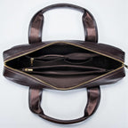 Sacoche Ordinateur Pour Homme en Cuir Pour PC Portable 11"-15" - Sac Business Elégant