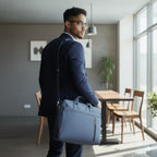 Sacoche Ordinateur Pour Homme Professionnel Étanche 13 à 17 Pouces