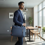 Sacoche Ordinateur Pour Homme Professionnel Étanche 13 à 17 Pouces