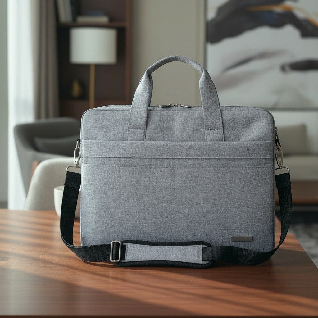 Sacoche Ordinateur Pour Homme Professionnelle 13 à 17 Pouces - Compatible PC & MacBook