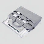 Sacoche Ordinateur Pour Homme Professionnelle 13 à 17 Pouces - Compatible PC & MacBook