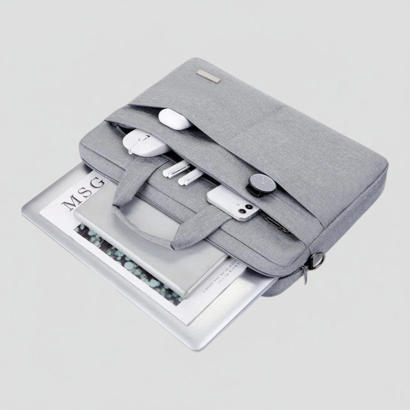 Sacoche Ordinateur Pour Homme Professionnelle 13 à 17 Pouces - Compatible PC & MacBook