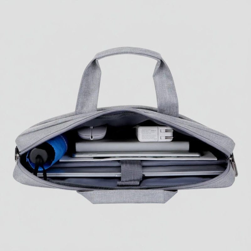 Sacoche Ordinateur Pour Homme Professionnelle 13 à 17 Pouces - Compatible PC & MacBook