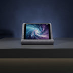 Support Coussin Triangulaire pour Tablette - Station de Travail Ergonomique