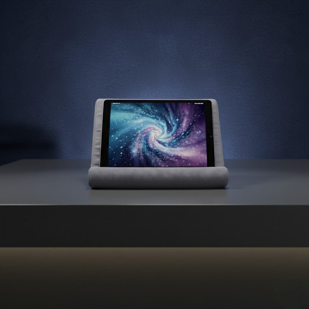 Support Coussin Triangulaire pour Tablette - Station de Travail Ergonomique