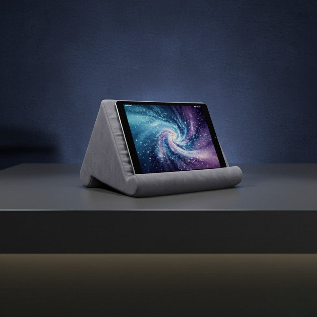 Support Coussin Triangulaire pour Tablette - Station de Travail Ergonomique