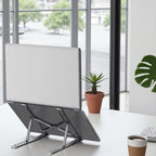 Support Ordinateur Portable PC et MacBook - Pliable, Réglable 6 Angles, Ventilation et Antidérapant