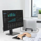 Support Ordinateur Portable Vertical Ajustable 12-26mm