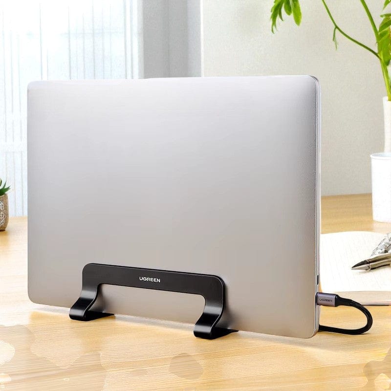 Support Ordinateur Portable Vertical Ajustable 12-26mm