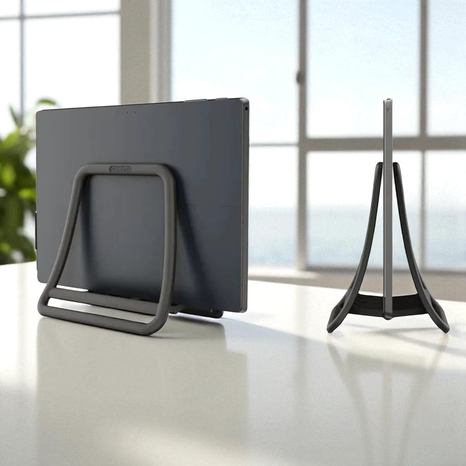 Support PC Portable Vertical Ajustable 13-17 Pouces