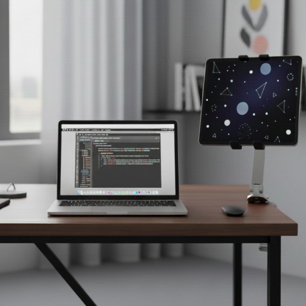 Support pour Tablette Articulé en Aluminium 4,7 à 12,9 Pouces