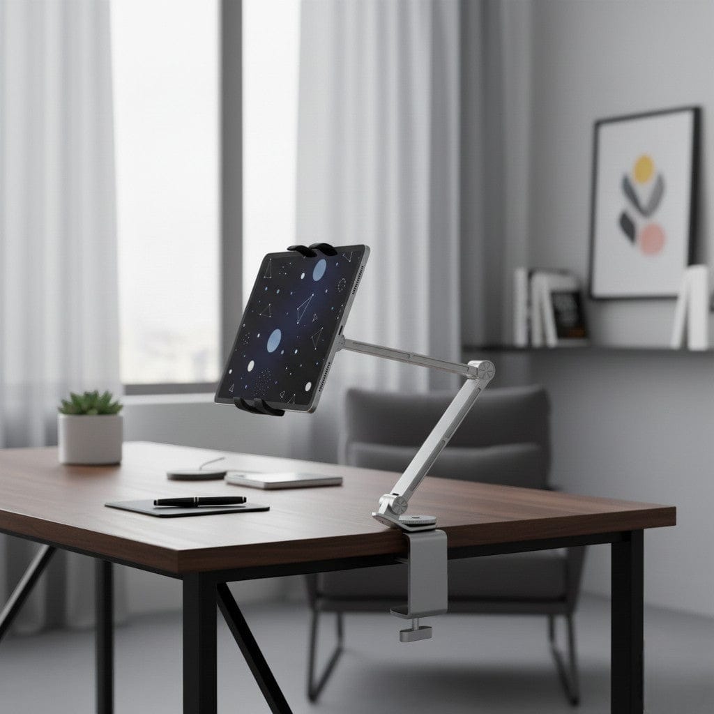 Support pour Tablette Articulé en Aluminium 4,7 à 12,9 Pouces
