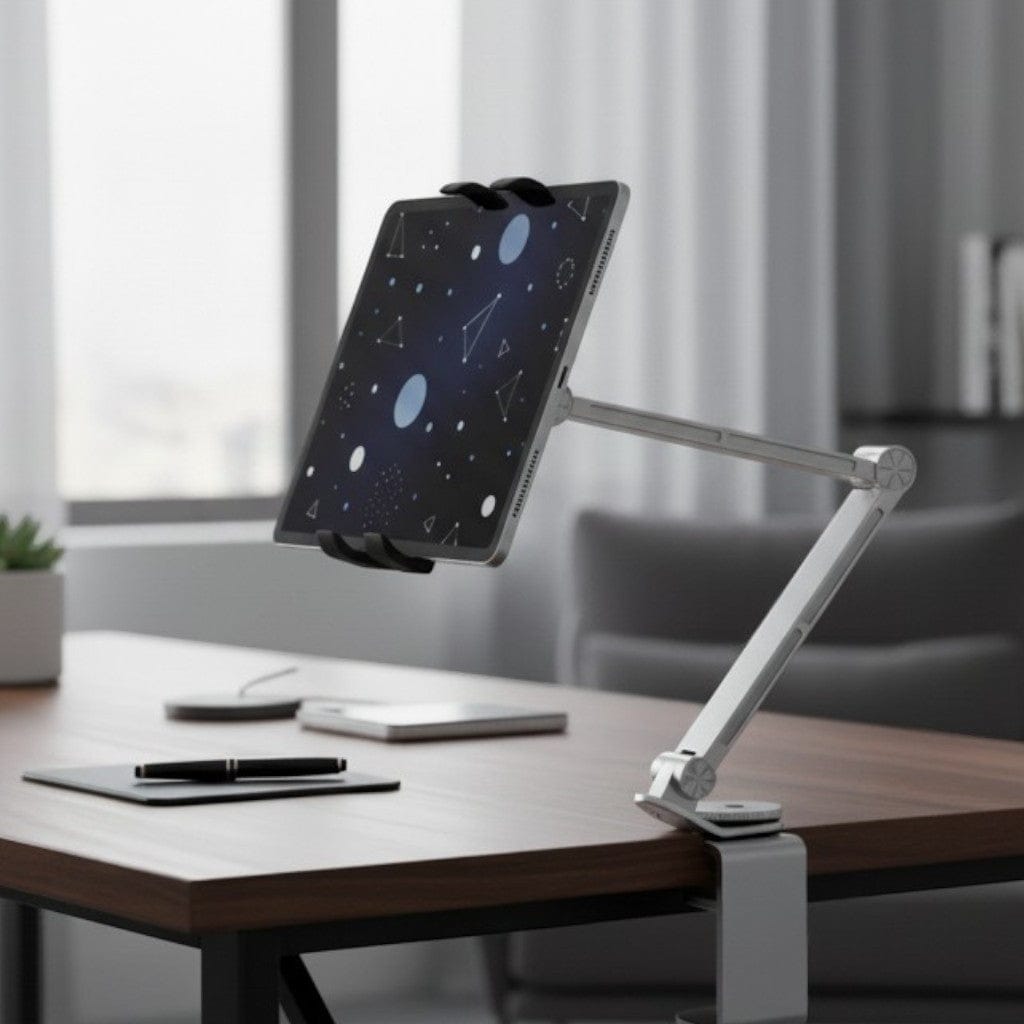 Support pour Tablette Articulé en Aluminium 4,7 à 12,9 Pouces