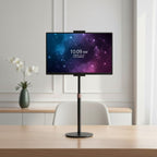 Support pour Tablette et Moniteur Portable Ajustable en Hauteur 4,7 à 17,3 Pouces