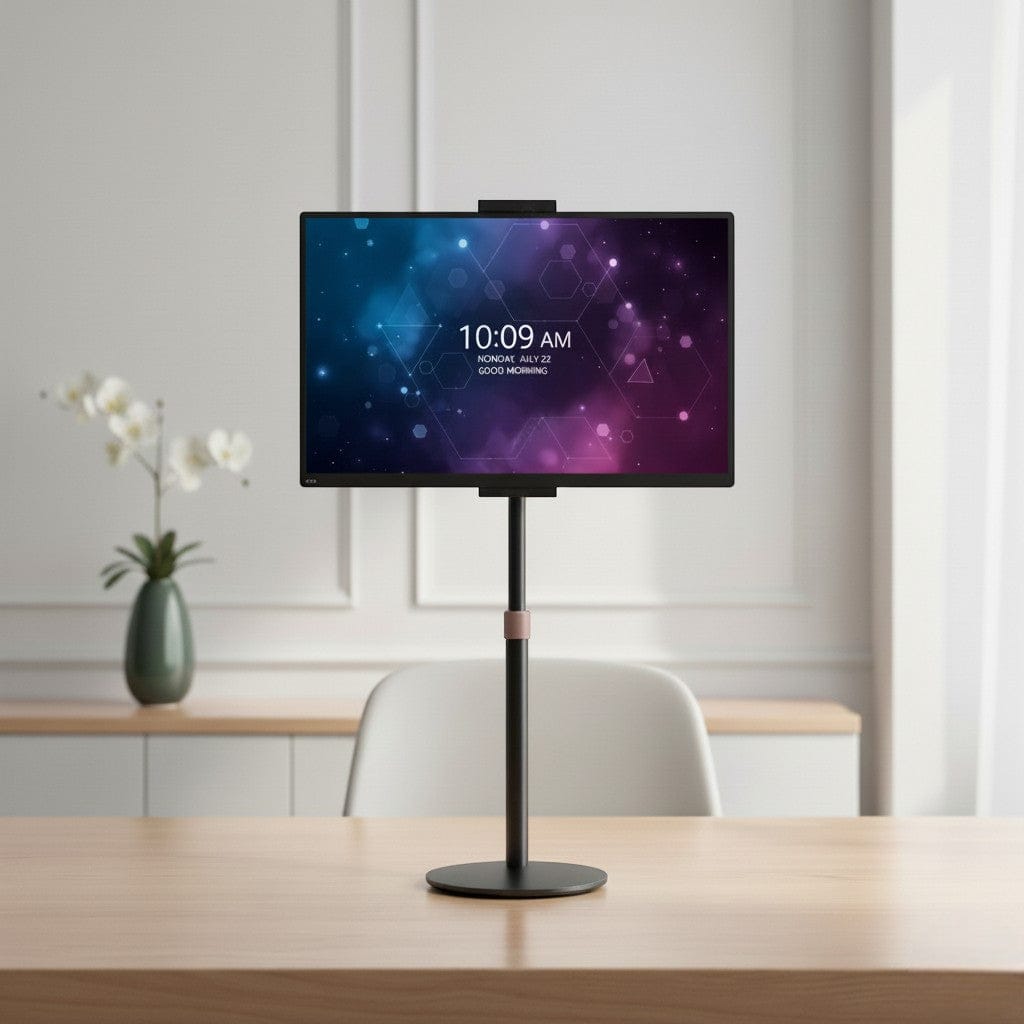 Support pour Tablette et Moniteur Portable Ajustable en Hauteur 4,7 à 17,3 Pouces