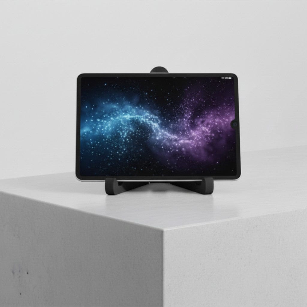 Support pour Tablette Pliable Ajustable 4-11 Pouces - Station de Travail Ergonomique