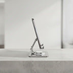 Support Tablette Ajustable 360° Aluminium - Station de Travail Ergonomique