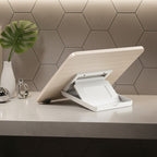 Support Tablette Bambou Ergonomique pour Dessin et Télétravail 12,9 Pouces